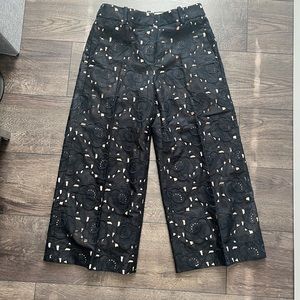 J CREW COLLECTION BNWT Gazebo Pants Austrian Lace